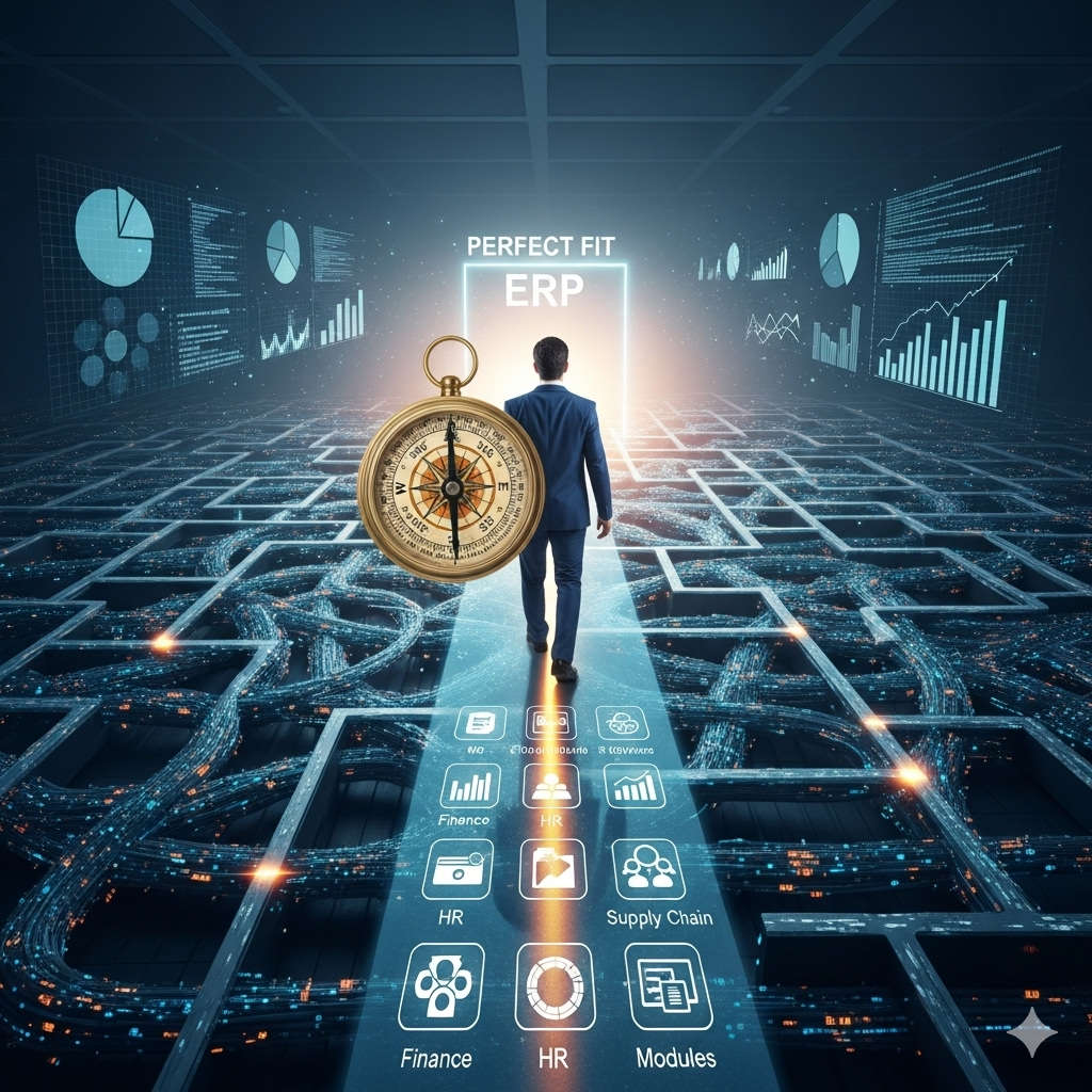 odpowiednie oprogramowanie ERP