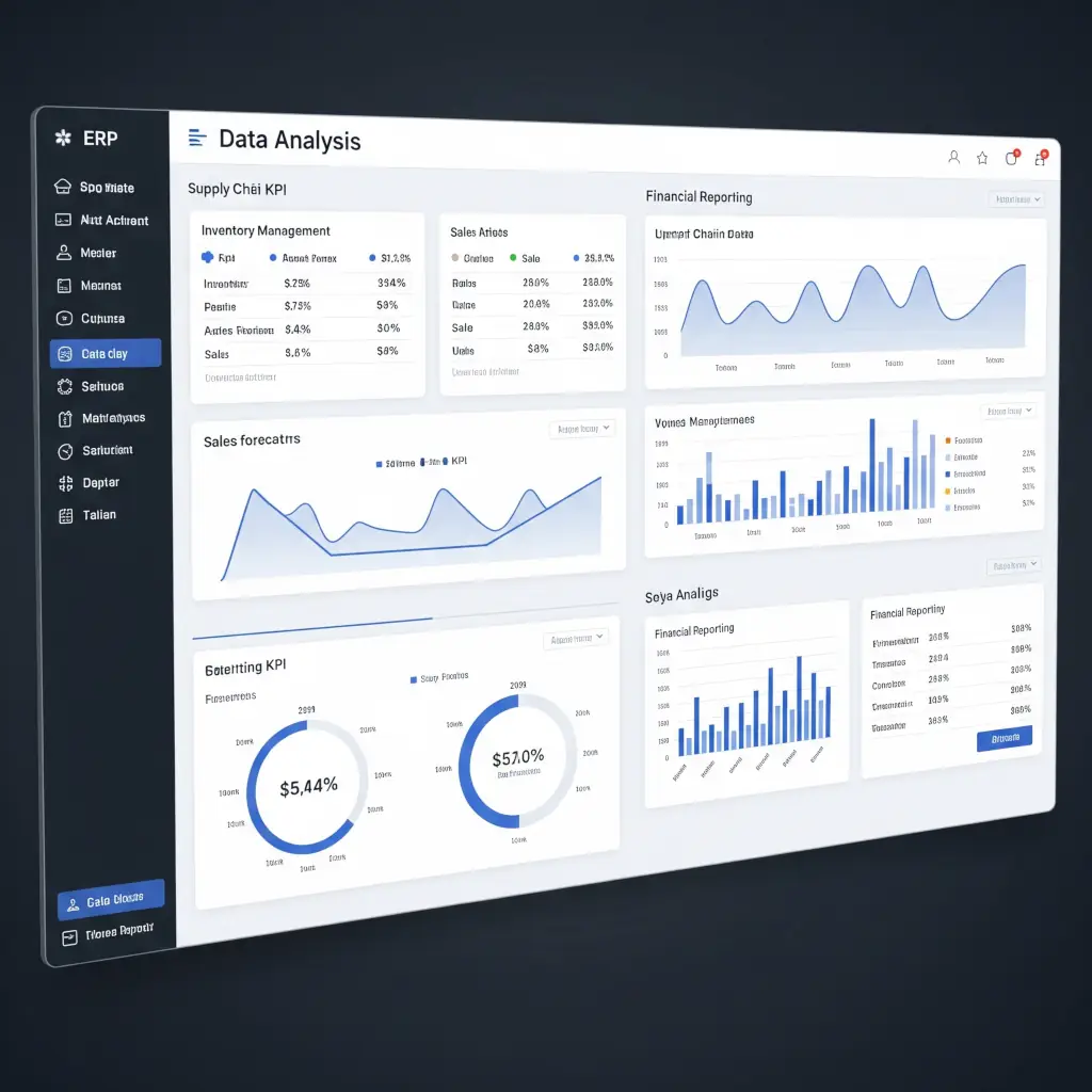 Dedykowane raporty ERP