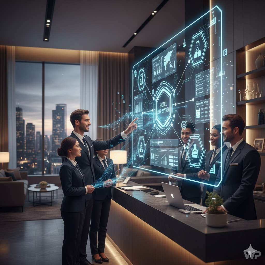 ERP dla branży hotelarskiej