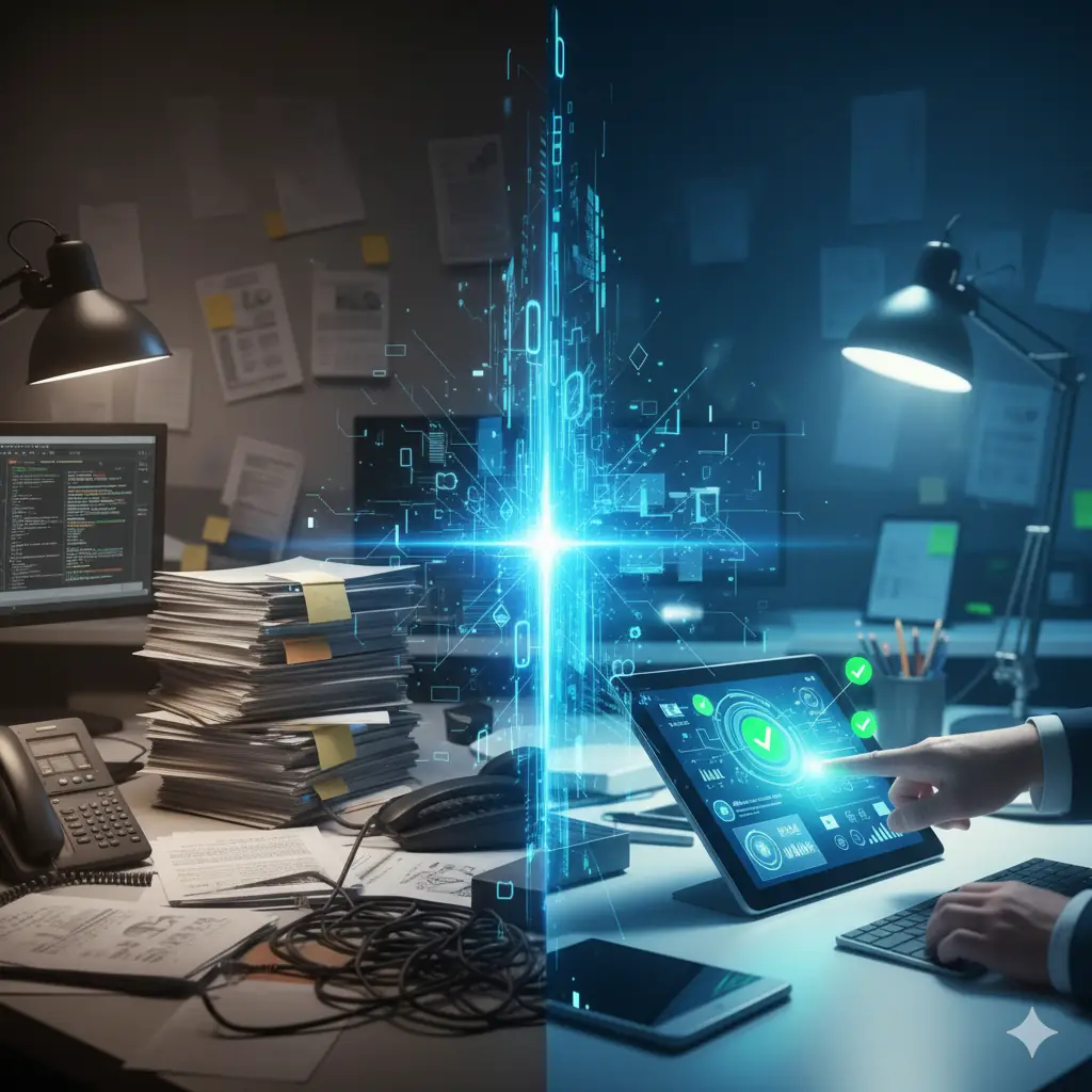 aplikacja serwisowa ERP