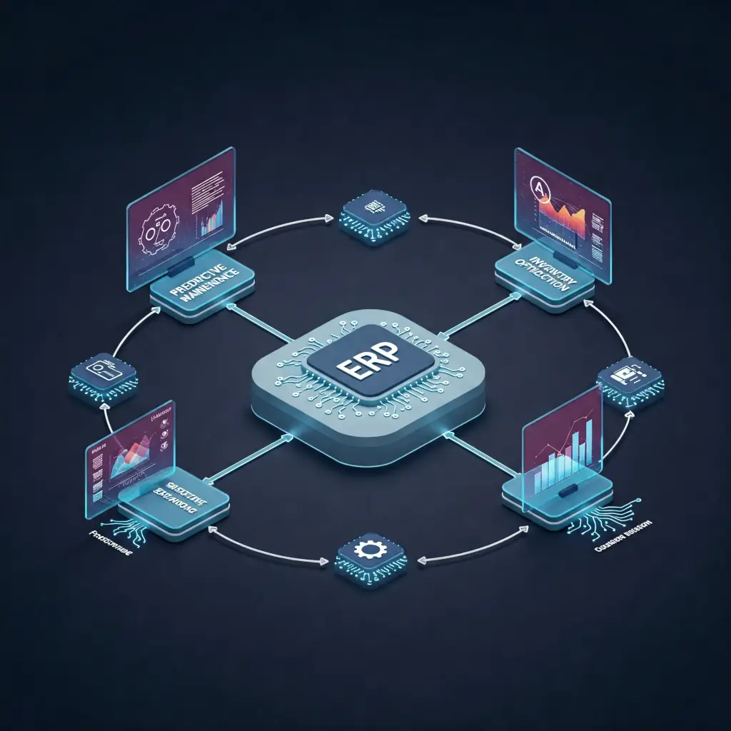 Inteligentne systemy ERP z AI