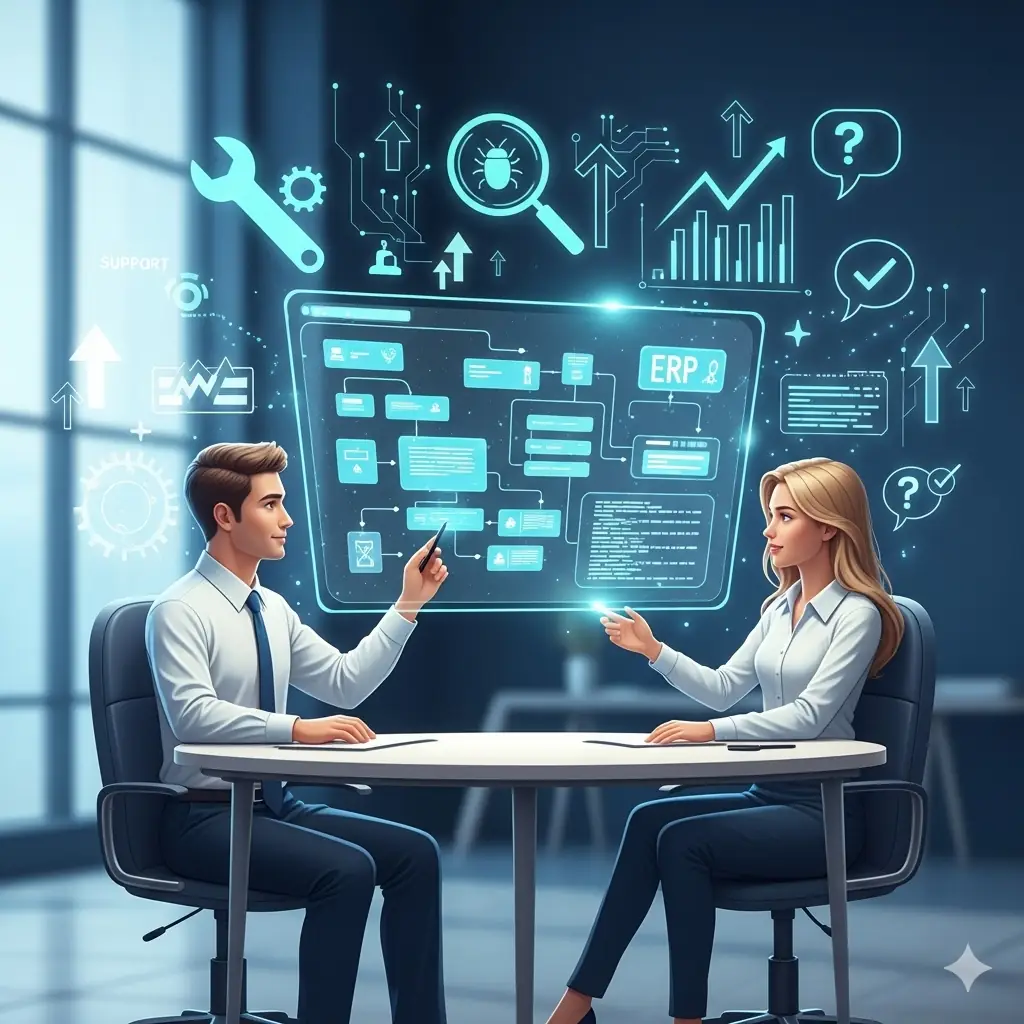Eksperckie wsparcie ERP