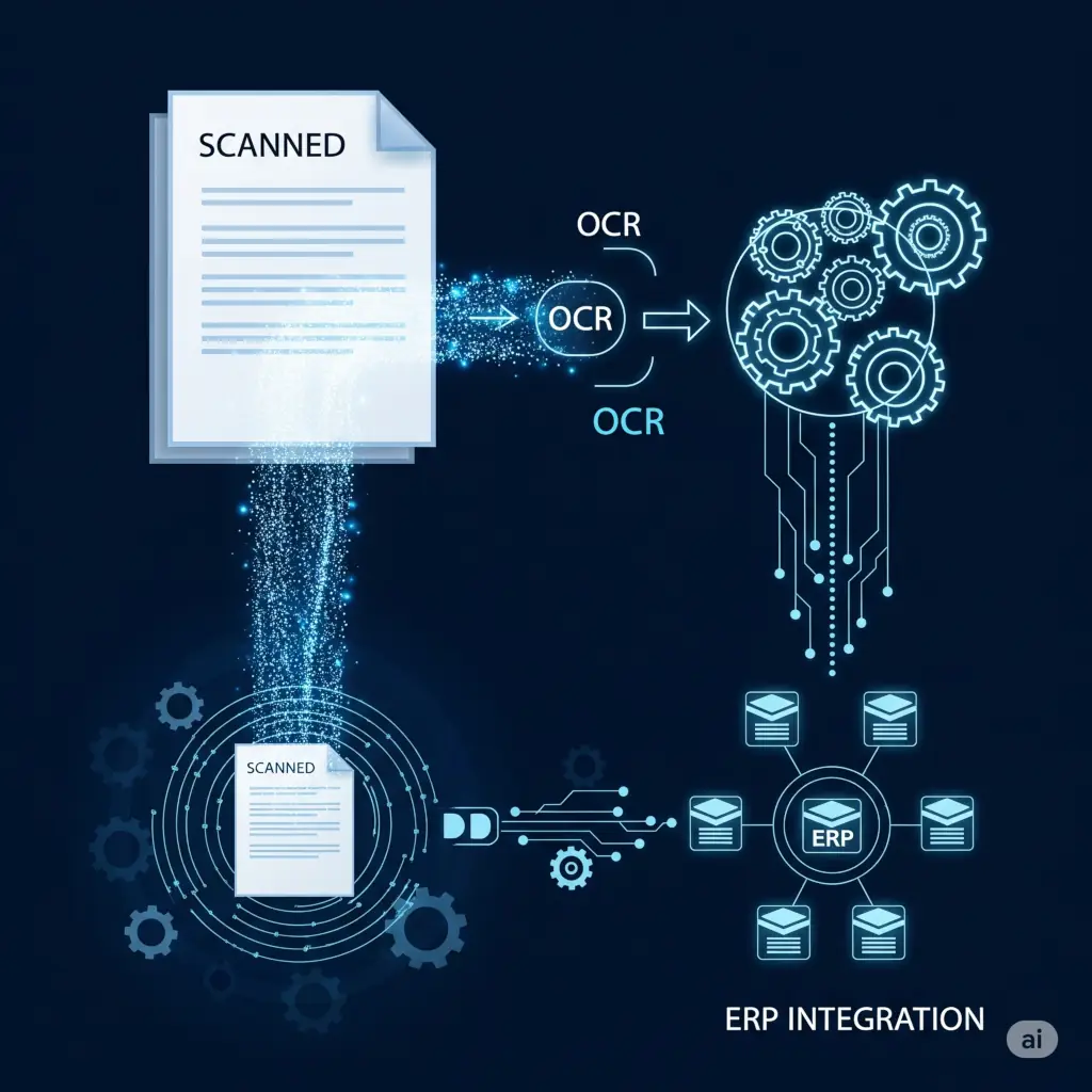 Wdrożenie OCR z ERP