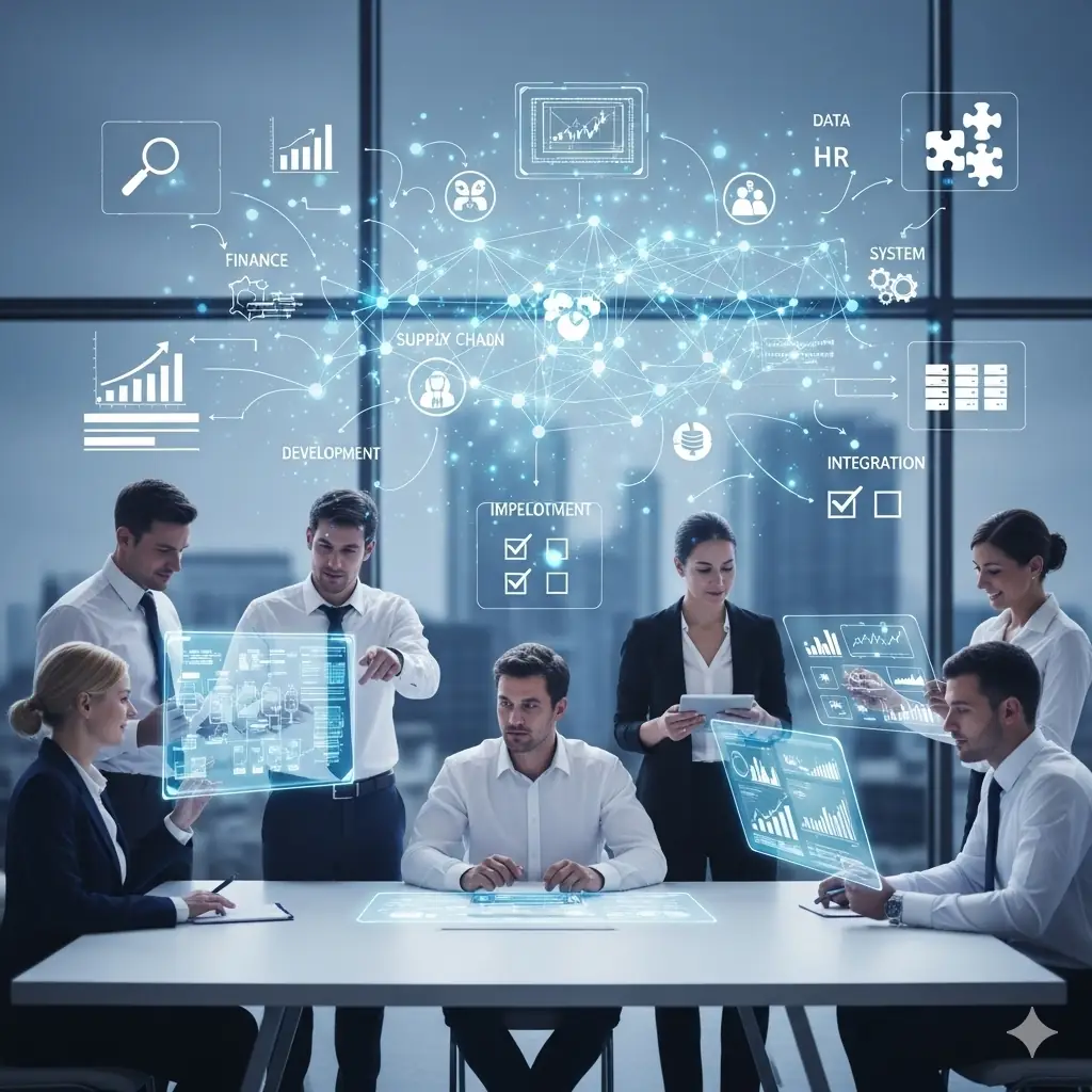 Kompleksowa organizacja systemów ERP