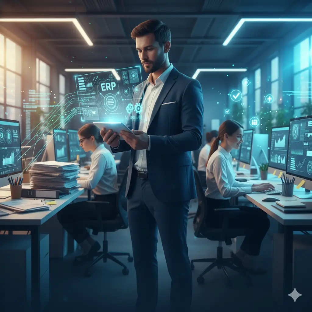 Maksymalna wydajność z ERP