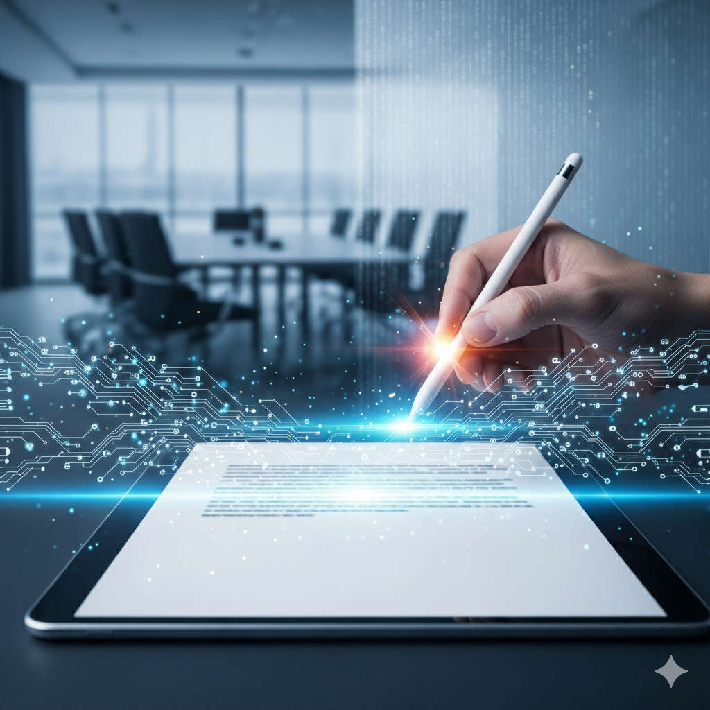 Rewolucja w podpisywaniu dokumentów