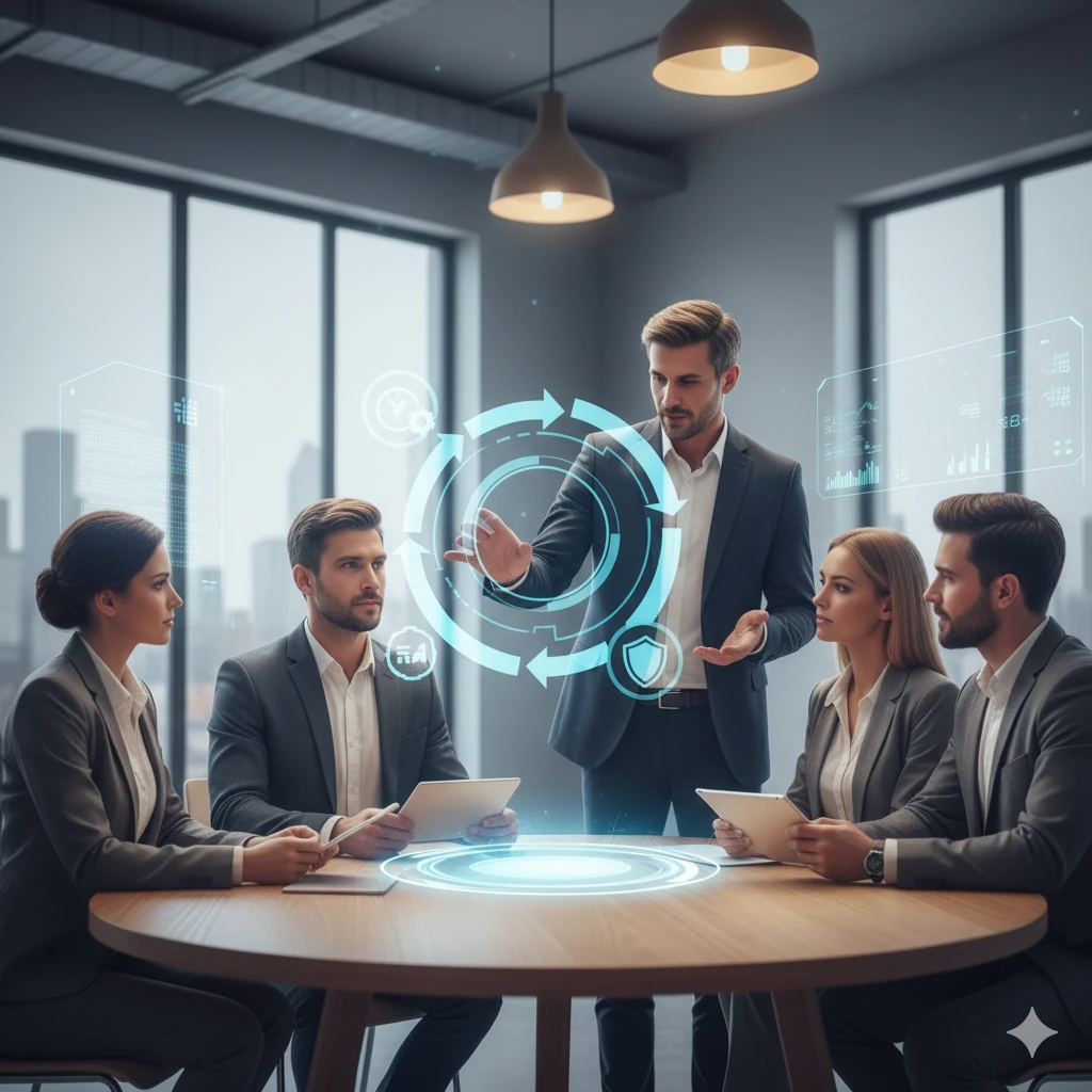 Oferujemy elastyczny model obsługi ERP