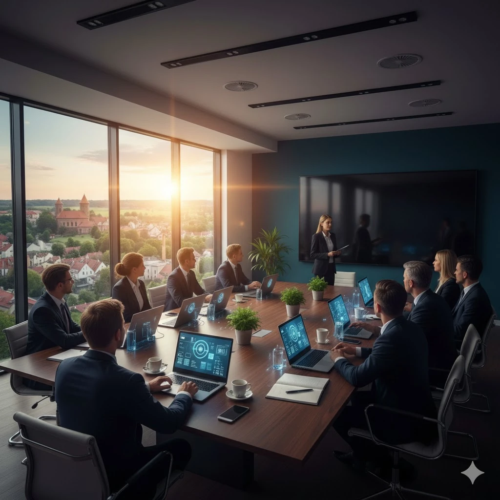 Twój partner we wdrażaniu systemów ERP w Żaganiu i okolicach