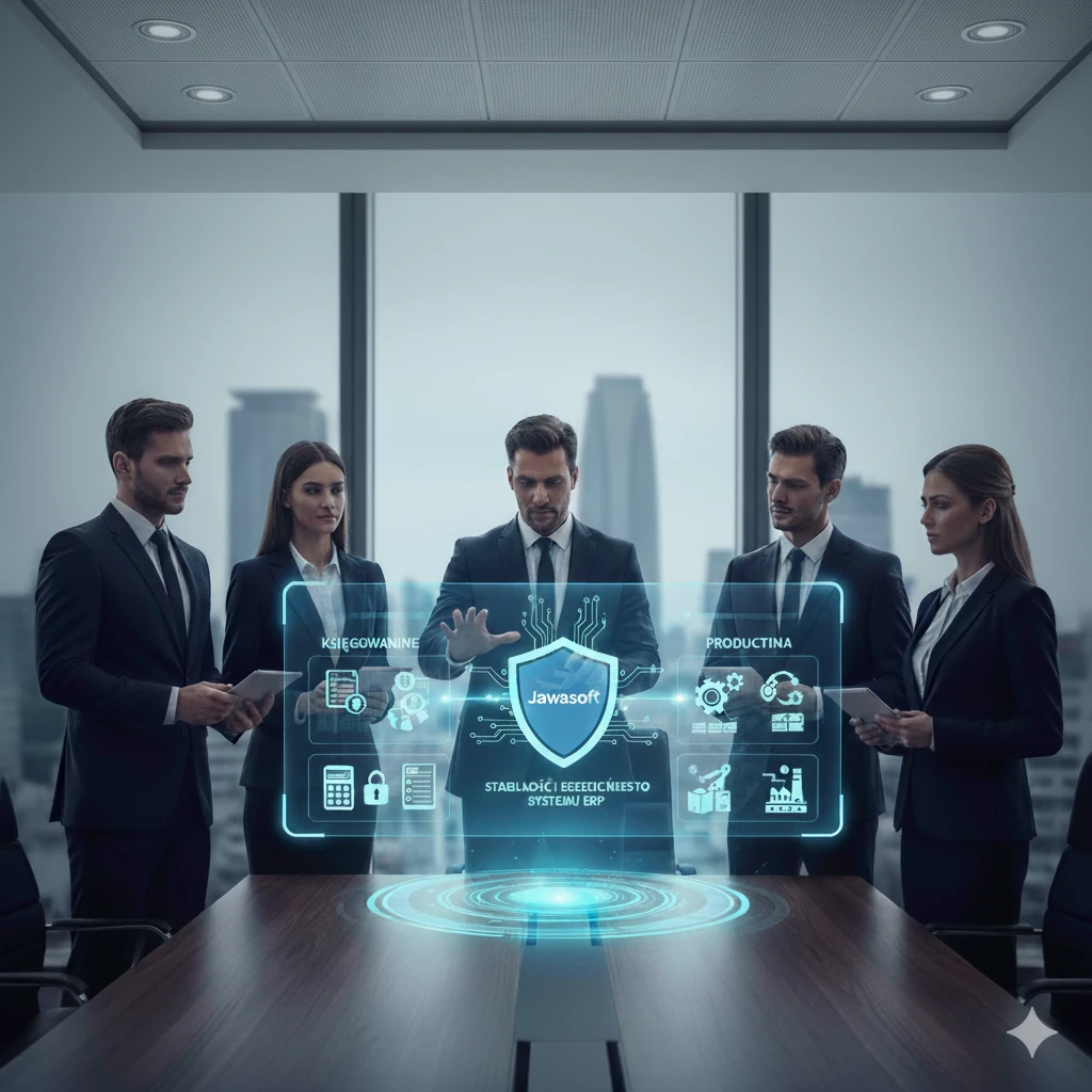 Twój zaufany partner w utrzymaniu stabilności systemu ERP