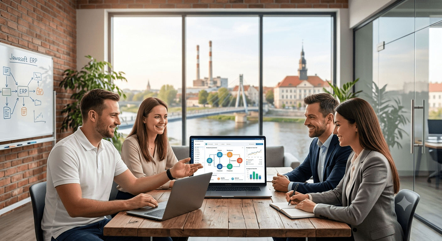 Wdrażamy systemy ERP dla średnich firm w Nowej Soli