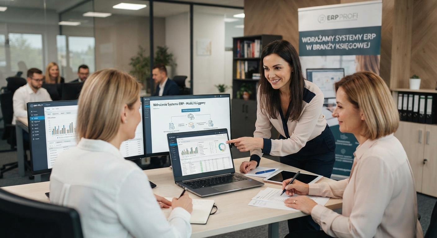 Wdrażamy systemy ERP w branży księgowej