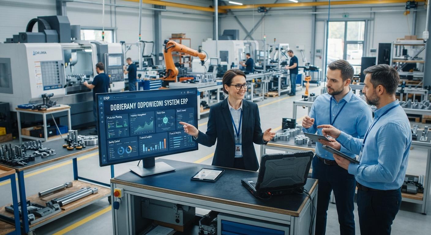 erp produkcja